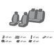 Чохли на сидіння Hyundai Santa Fe 2009 - 2012 II (CM) [рестайлінг] Позашляховик, 5д 5 місць EMC-Elegant Antara P EMC-A001-P-124-1 фото 2
