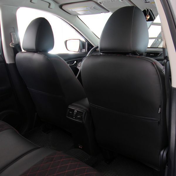Чехлы на сиденья Audi A2 2000 - 2007 8Z Хэтчбек, 5д EMC-Elegant Antara R EMC-A002-R-581-1 фото