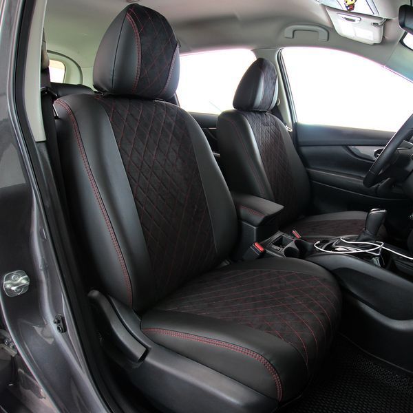 Чохли на сидіння Citroen C3 Picasso 2008 - 2012 Мінівен EMC-Elegant Antara R EMC-A002-R-687-1 фото