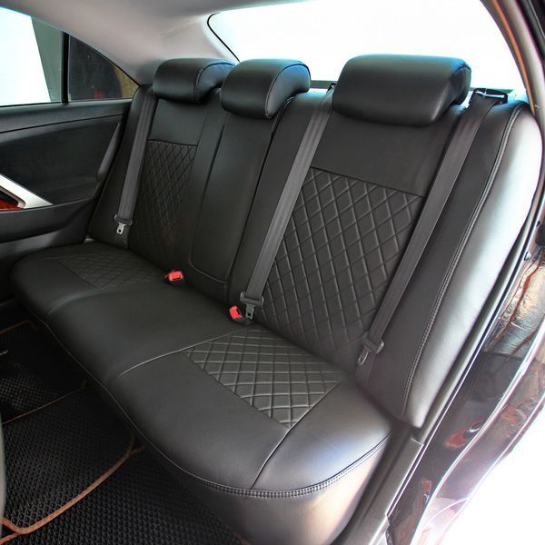 Чехлы на сиденья Hyundai Sonata 2004 - 2010 V (NF) Седан EMC-Elegant Eco Prestige R EMC-EP001-R-120-1 фото