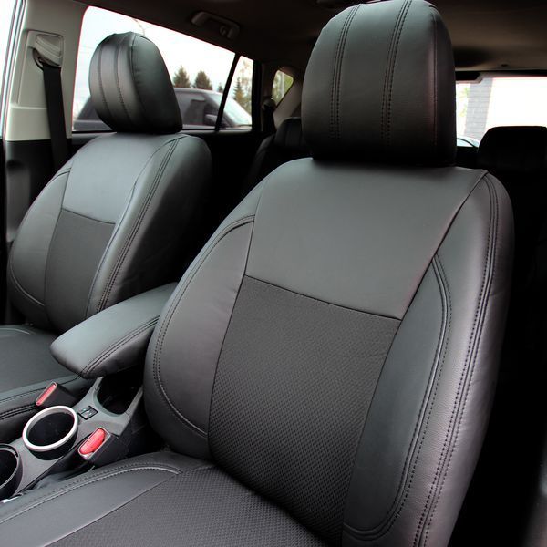 Чехлы на сиденья Kia Ceed 2006 - 2012 I (ED) Универсал, 5д EMC-Elegant Vip Elite EMC-VP001-1114-1 фото