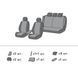 Чохли на сидіння Nissan Primera 2001 - 2008 III (P12) Седан EMC-Elegant Antara R EMC-A002-R-218-1 фото 2