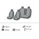 Чохли на сидіння Audi A4 2000 - 2006 B6 Седан (8E2) EMC-Elegant Eco Sport EMC-ES001-881-1 фото 2