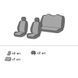 Чохли на сидіння Daewoo Matiz 2000 - 2016 M150 Хетчбек, 5д EMC-Elegant Eco Classic 2020 EMC-ECL001-210-1 фото 2