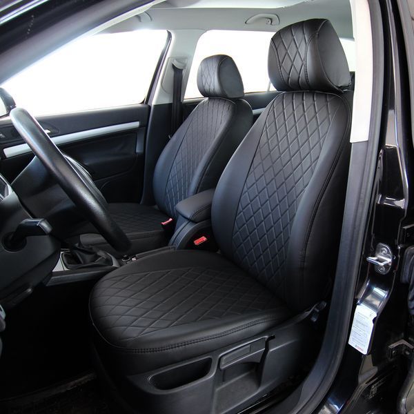 Чохли на сидіння Audi Q3 2014 - 2018 8U [рестайлінг] Позашляховик, 5д EMC-Elegant Eco Grand 2020 R EMC-EG002-R-750-1 фото