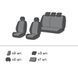 Чохли на сидіння Nissan Micra 2007 - 2010 III (K12) [рестайлінг] Хетчбек, 5д EMC-Elegant Eco Lazer + Antara 2020 R EMC-ELAR001-155-2 фото 2