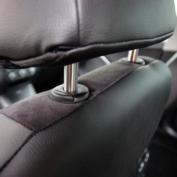 Чохли на сидіння Nissan Micra 2007 - 2010 III (K12) [рестайлінг] Хетчбек, 5д EMC-Elegant Eco Lazer + Antara 2020 P EMC-ELA002-542-2 фото
