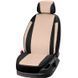 Чохли на сидіння Nissan Micra 2007 - 2010 III (K12) [рестайлінг] Хетчбек, 5д EMC-Elegant Eco Lazer + Antara 2020 R EMC-ELAR0010-155-2 фото