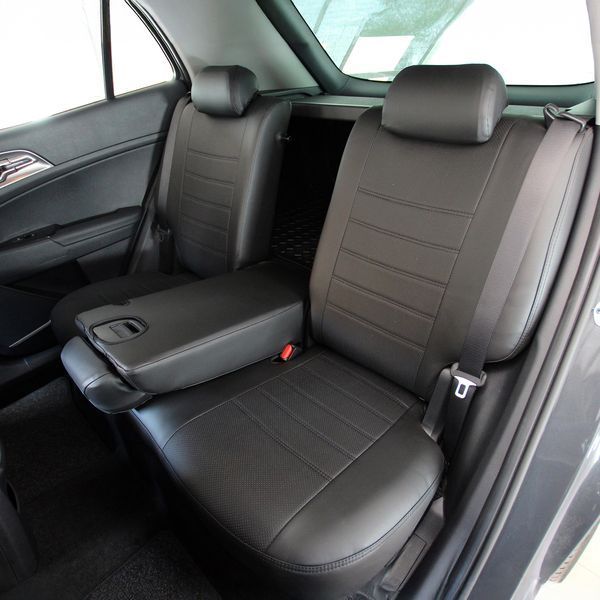 Чохли на сидіння Audi A4 2004 - 2009 B7 Універсал, 5д (8ED) EMC-Elegant Eco Lazer EMC-EL002-287-1 фото