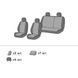 Чохли на сидіння Chery S21 2006 - 2010 Ліфтбек, 5д EMC-Elegant Eco Grand 2020 R EMC-EG002-R-041-2 фото 2