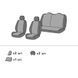 Чохли на сидіння Citroen C-Elysee 2012 - 2017 Седан EMC-Elegant Eco Grand 2020 R EMC-EG002-R-355-1 фото 2