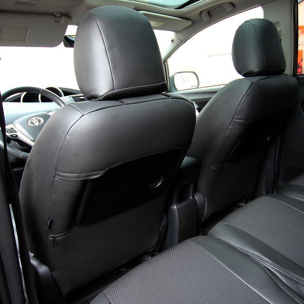 Чехлы на сиденья Honda CR-V 2009 - 2012 RE1\RE2\RE3\RE4\RE5\RE7 [рестайлинг] Внедорожник, 5д EMC-Elegant Vip Elite EMC-VP001-087-2 фото