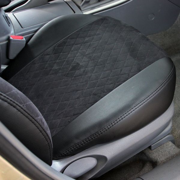Чохли на сидіння Hyundai Accent 2005 - 2011 III (MC) Седан EMC-Elegant Eco Lazer + Antara 2020 R EMC-ELAR001-046-1 фото