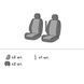 Чохли на сидіння Citroen Jumpy 1994 - 2007 I Фургон EMC-Elegant Eco Sport EMC-ES001-469-1 фото 2