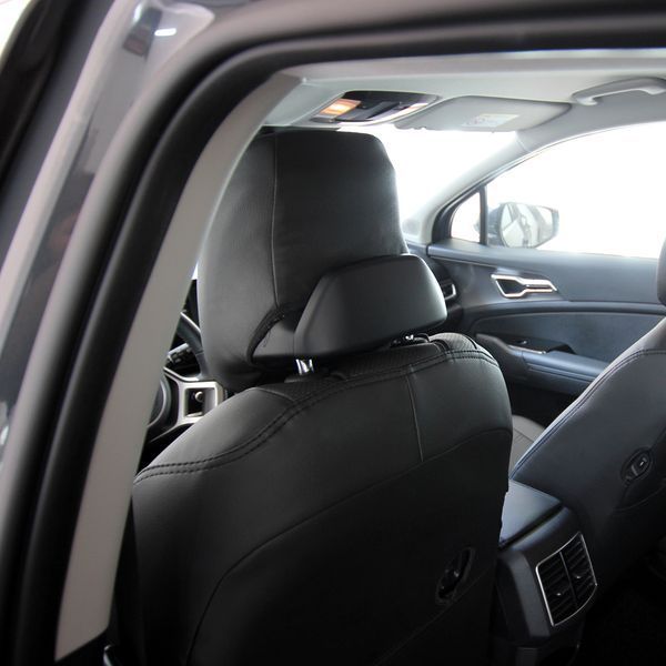 Чехлы на сиденья Honda CR-V 2011 - 2016 RM1\RM3\RM4 Внедорожник, 5д EMC-Elegant Eco Lazer EMC-EL002-354-1 фото