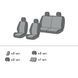 Чехлы на сиденья Audi A2 2000 - 2007 8Z Хэтчбек, 5д EMC-Elegant Eco Sport EMC-ES001-581-1 фото 2