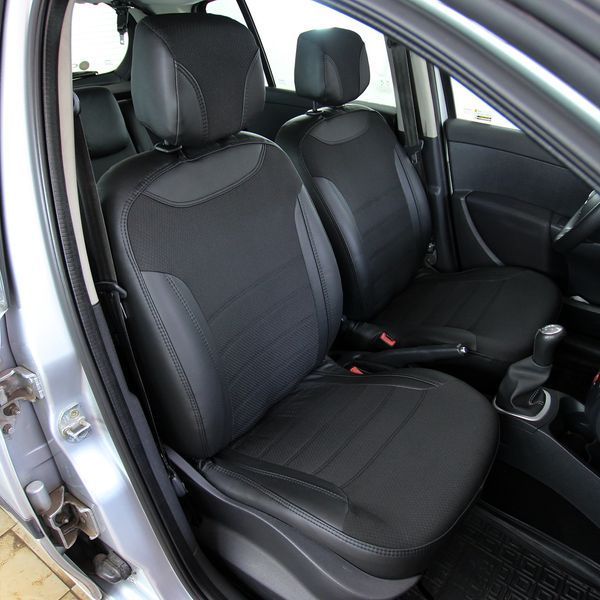 Чохли на сидіння Hyundai ix35 2009 - 2013 I (LM) Позашляховик, 5д EMC-Elegant Eco Classic 2020 EMC-ECL001-227-1 фото