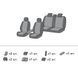 Чехлы на сиденья Mazda CX-5 2011 - 2015 I (KE) Внедорожник, 5д EMC-Elegant Eco Classic 2020 EMC-ECL001-392-1 фото 2