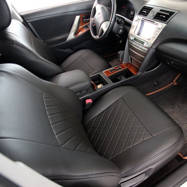 Чохли на сидіння Hyundai Sonata 2004 - 2010 V (NF) Седан EMC-Elegant Eco Prestige R EMC-EP001-R-051-1 фото