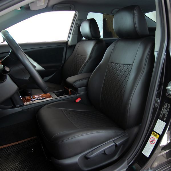 Чохли на сидіння Hyundai Sonata 2004 - 2010 V (NF) Седан EMC-Elegant Eco Prestige R EMC-EP001-R-051-1 фото