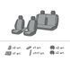Чехлы на сиденья BMW 3 Series 1998 - 2007 IV (E46) Седан EMC-Elegant Eco Lazer EMC-EL002-532-1 фото 2